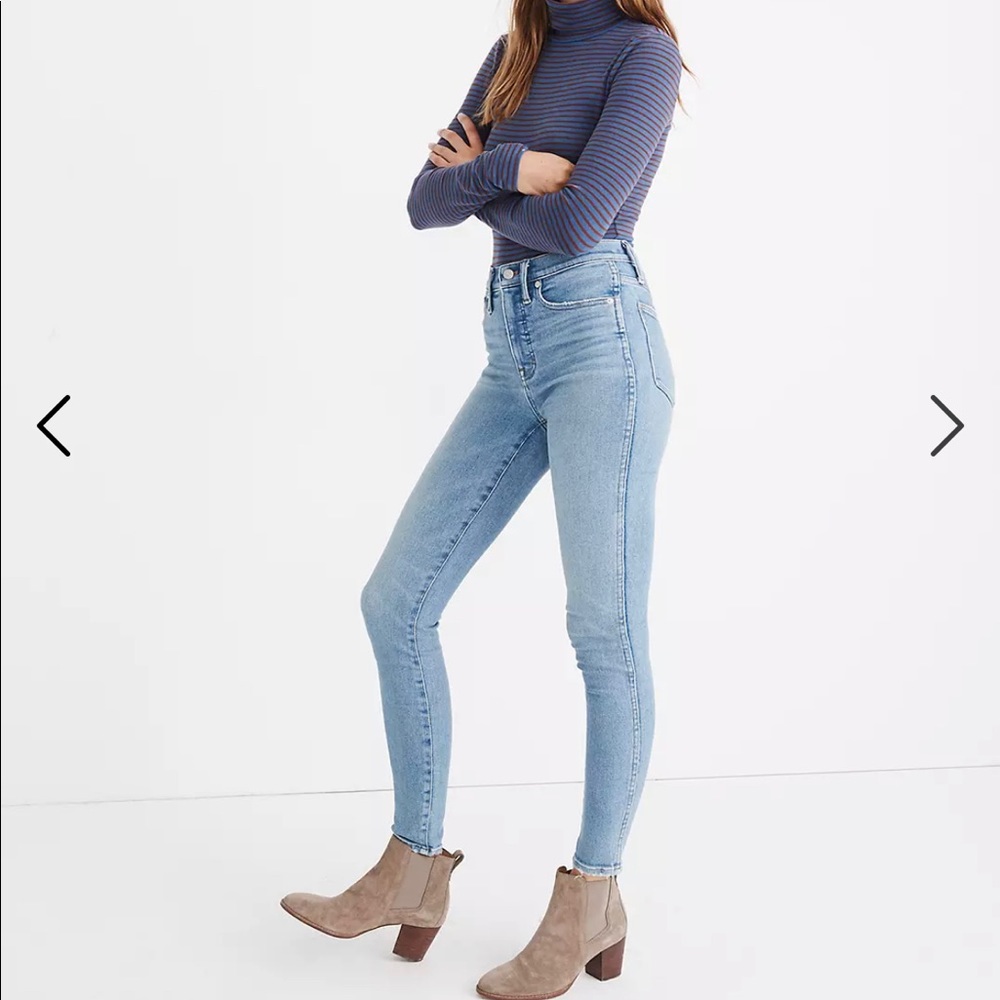 Madewell skinny jeans